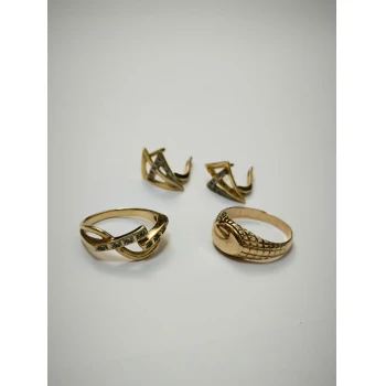 Set din Aur proba 585 9,01 gr