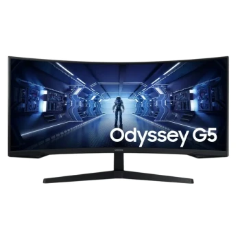 Monitor SAMSUNG Odyssey G5 G55T 34" UW-QHD, Black