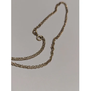 Lantisor din aur proba 585* 1.81 gr