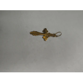 Cruce din Aur Proba 585 * 0.45gr