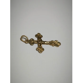 Cruce din aur proba 585 1.04 gr