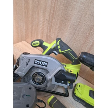 Set scule Ryobi R18DD3+RWSL1801+R18T+R18JS