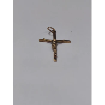Cruce din aur proba 585* 1.63 gr