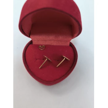 Cercei din Aur proba 585" 1.11 gr