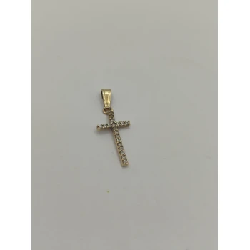Cruce Din Aur proba 585 0.79 gr