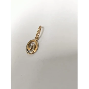 Pandativ din aur Proba 585 1.04 Gr