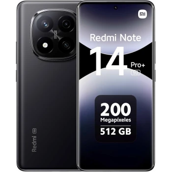 Telefon Xiaomi Redmi Note 14 Pro+12/512 GB Black