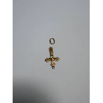 Cruce din aur proba 585 1.04 gr
