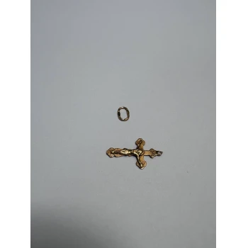 Cruce din aur proba 585 1.04 gr