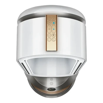 Umidificator-purificator de aer Dyson PH05, White/Gold