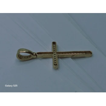 Cruce din Aur Proba 585* 1.45 gr