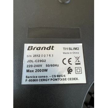 Plita electrica Brandt slim2