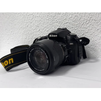 Aparat foto Nikon Digital Camera D90