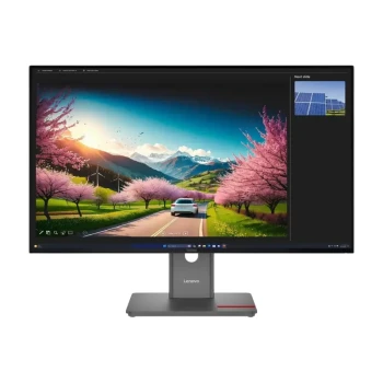 Monitor LENOVO ThinkVision P32UD-40 32" 4K, Black