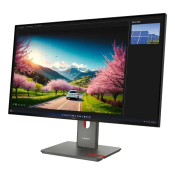 Monitor LENOVO ThinkVision P32UD-40 32" 4K, Black