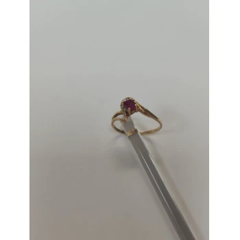 Inel din aur proba 585* 1.64 gr