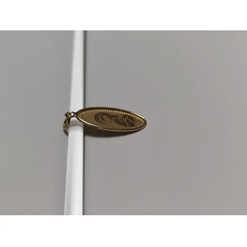 Amuleta din Aur Proba 0.86 gr 585*