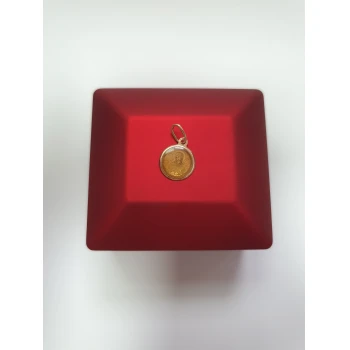 pandativ din aur proba 585* 0,61 gr