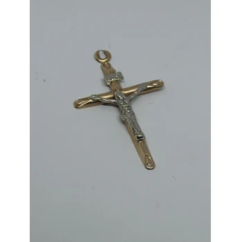 Cruce din aur proba 585 3.24 gr