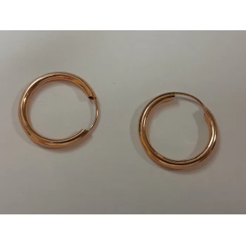 Cercei din aur proba 585* 0,81 gr