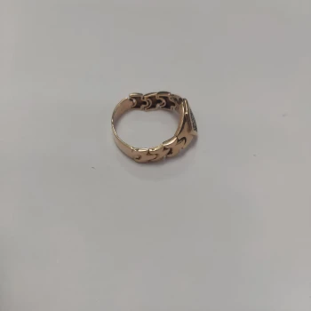 Inel din aur proba 585*  4.41 gr