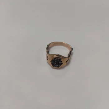 Inel din aur proba 585*  4.41 gr