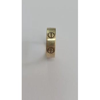 Verighetă din aur proba 585* 3.3 gr