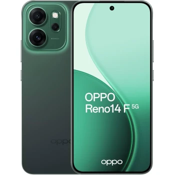 Telefon Oppo Reno 14F 8/256  GB Green