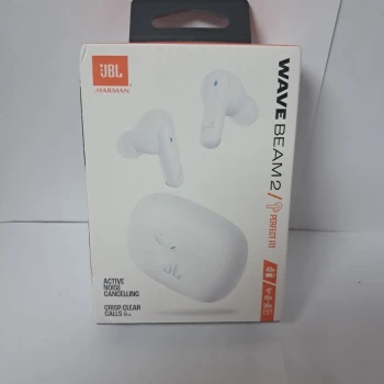 Casti JBL Beam 2 White