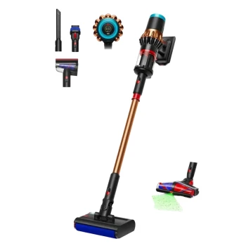 Aspirator vertical Dyson V16 Piston Animal Submarine, Matte Black/Copper