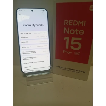 Telefon Xiaomi Redmi Note 15Pro + 12/512 GB Mist Blue