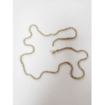 Colier cu Diamante din  Aur Proba 375* 27.89 gr