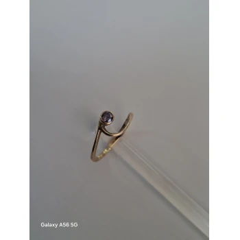 Inel din Aur proba 585* 1.14 gr