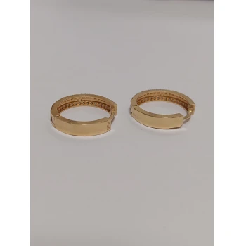 Cercei din aur proba 585 2.80 gr