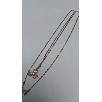 Lanț cu pandativ din aur proba 585* 1.95gr