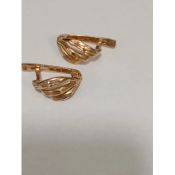 Cercei din aur proba 585 3,13 gr