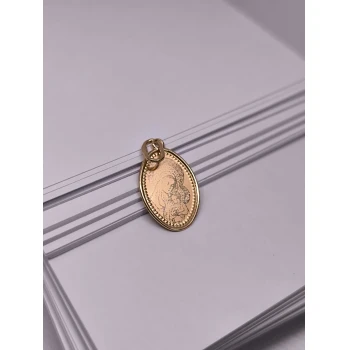 Lant cu Pandativ si Cruce Proba 585* 6,15 Gr