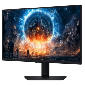Monitor SAMSUNG Odyssey G6 G60F 27" 2K, Black