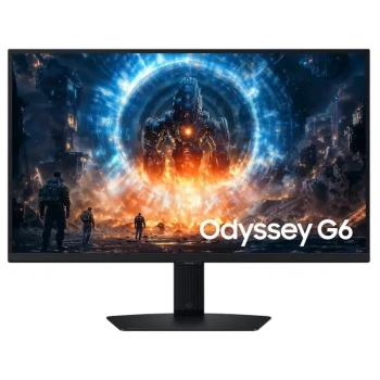 Monitor SAMSUNG Odyssey G6 G60F 27" 2K, Black