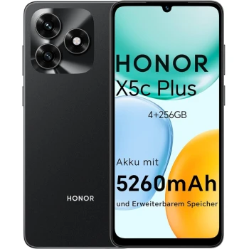 Telefon Honor X5C+ 4/256 GB Black