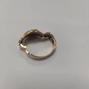 Inel din aur proba 585*  4.41 gr