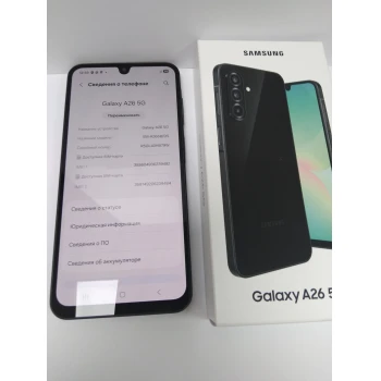 Samsung Galaxy A26 128Gb Black