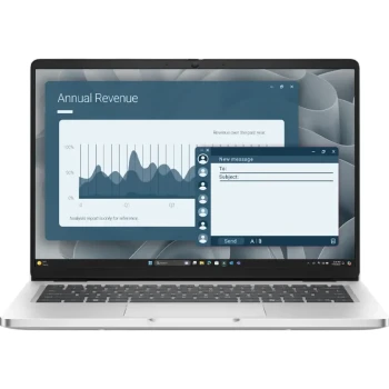 Laptop  Dell Pro 14 PC14255 Platinum Silver