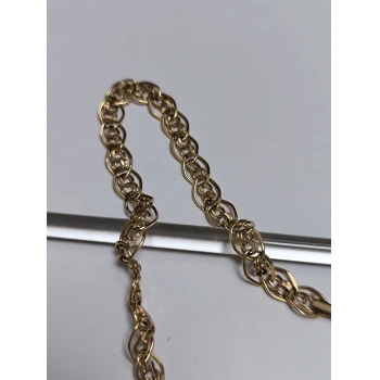 Lantisor din aur proba 585* 4.59 gr