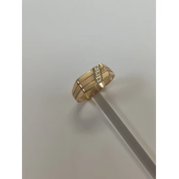Ghiul din aur proba 585* 4.16 gr