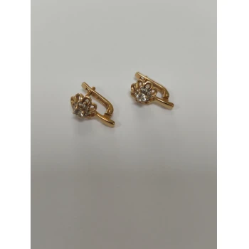 Cercei din aur proba 585 3.14 gr