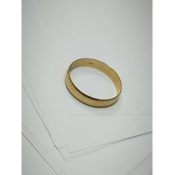 Verighetă din Aur proba 585* 2,71  gr