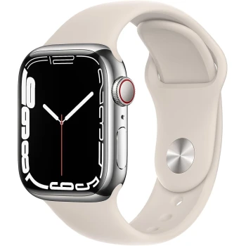 Ceas Inteligent Apple Watch Series 7 41mm Natural