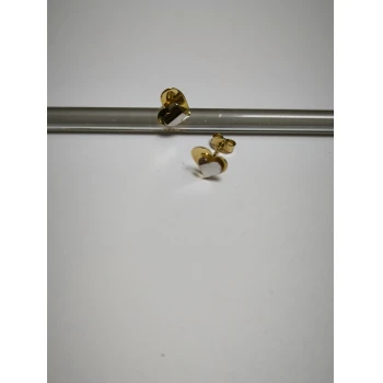 Cercei din aur proba 750* 0.67 gr