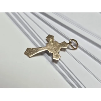 Cruce din Aur Proba 585* 1.03 gr